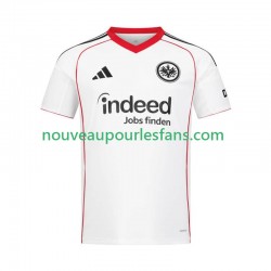 Maillot Eintracht Frankfurt Homme Tenue Extérieur 2025-2026 Manche Courte