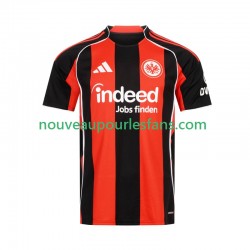 Maillot Eintracht Frankfurt Homme Tenue Domicile 2024-2025 Manche Courte