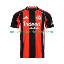 Maillot Eintracht Frankfurt Homme Tenue Domicile 2025-2026 Manche Courte