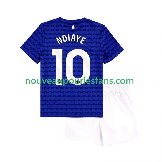 Maillot Everton Ndiaye 10 Enfant Tenue Domicile 2025-2026 Manche Courte