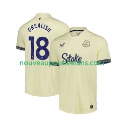 Maillot Everton Jack Grealish 18 Homme Tenue Extérieur 2025-2026 Manche Courte