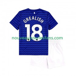 Maillot Everton Jack Grealish 18 Enfant Tenue Domicile 2025-2026 Manche Courte