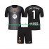 Maillot FC Barcelone Ter Stegen 1 Gardien Enfant Tenue 3ème 2025-2026 Manche Courte