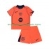 Maillot FC Barcelone Enfant Tenue 3ème 2025-2026 Manche Courte
