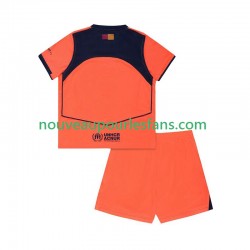 Maillot FC Barcelone Enfant Tenue 3ème 2025-2026 Manche Courte