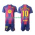 Maillot FC Barcelone Lamine Yamal 10 Enfant Tenue Domicile 2025-2026 Manche Courte