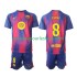 Maillot FC Barcelone Pedri 8 Enfant Tenue Domicile 2025-2026 Manche Courte