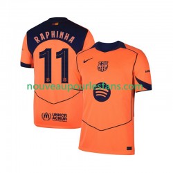 Maillot FC Barcelone Raphinha 11 Champions League Homme Tenue 3ème 2025-2026 Manche Courte
