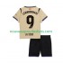 Maillot FC Barcelone Robert Lewandowski 9 UCL Enfant Tenue Extérieur 2025-2026 Manche Courte