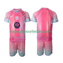 Maillot FC Barcelone Special Enfant Tenue Domicile 2025-2026 Manche Courte