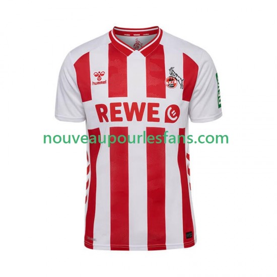 Maillot FC Cologne Homme Tenue Domicile 2025-2026 Manche Courte