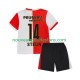 Maillot Feyenoord Rotterdam Sem Steijn 14 Enfant Tenue Domicile 2025-2026 Manche Courte
