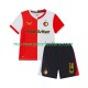 Maillot Feyenoord Rotterdam Sem Steijn 14 Enfant Tenue Domicile 2025-2026 Manche Courte