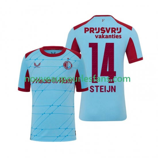 Maillot Feyenoord Rotterdam Sem Steijn 14 Homme Tenue 3ème 2025-2026 Manche Courte