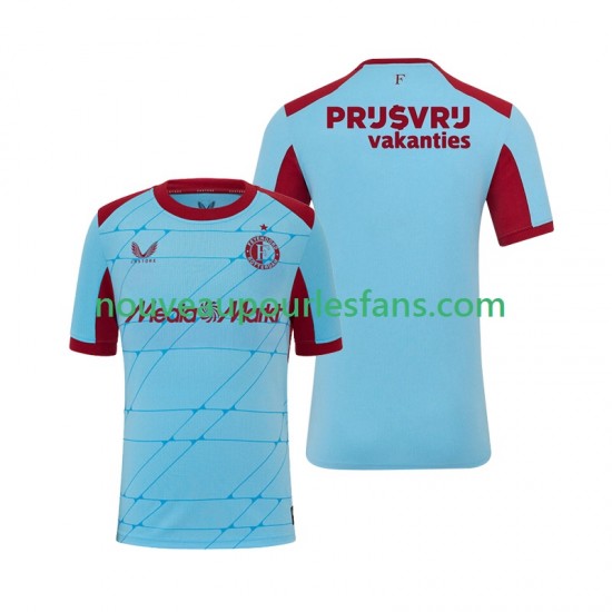 Maillot Feyenoord Rotterdam Homme Tenue 3ème 2025-2026 Manche Courte