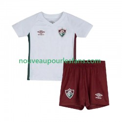 Maillot Fluminense Enfant Tenue Extérieur 2025-2026 Manche Courte