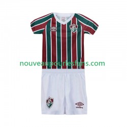 Maillot Fluminense Enfant Tenue Domicile 2025-2026 Manche Courte