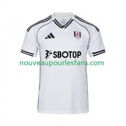 Maillot Fulham Homme Tenue Domicile 2025-2026 Manche Courte