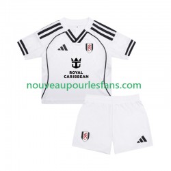 Maillot Fulham Enfant Tenue Domicile 2025-2026 Manche Courte