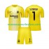 Maillot Inter Milan Yann Sommer 1 Gardien Enfant Tenue Extérieur 2025-2026 Manche Courte
