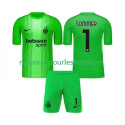 Maillot Inter Milan Yann Sommer 1 Gardien Enfant Tenue 3ème 2025-2026 Manche Courte
