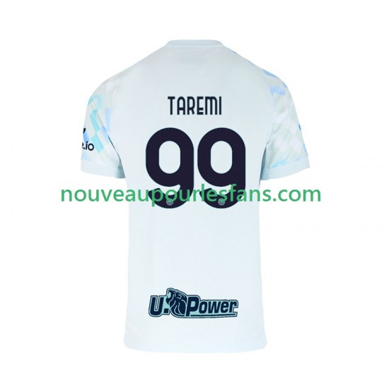Maillot Inter Milan Mehdi Taremi 99 Homme Tenue Extérieur 2025-2026 Manche Courte