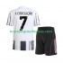 Maillot Juventus Francisco Conceicao 7 Enfant Tenue Domicile 2025-2026 Manche Courte