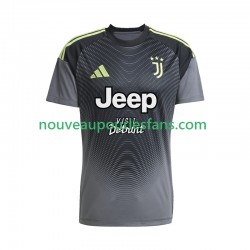 Maillot Juventus Gardien Homme Tenue Extérieur 2025-2026 Manche Courte