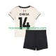 Maillot Liverpool Federico Chiesa 14 Enfant Tenue Extérieur 2025-2026 Manche Courte