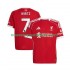 Maillot Liverpool Florian Wirtz 7 Homme Tenue Domicile 2025-2026 Manche Courte