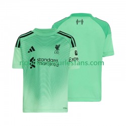 Maillot Liverpool Gardien Homme Tenue Domicile 2025-2026 Manche Courte