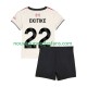 Maillot Liverpool Hugo Ekitike 22 Enfant Tenue Extérieur 2025-2026 Manche Courte