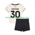 Maillot Liverpool Jeremie Frimpong 30 Enfant Tenue Extérieur 2025-2026 Manche Courte