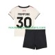 Maillot Liverpool Jeremie Frimpong 30 Enfant Tenue Extérieur 2025-2026 Manche Courte