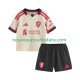 Maillot Liverpool Enfant Tenue Extérieur 2025-2026 Manche Courte