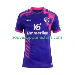 Maillot Mainz 05 Homme Tenue Extérieur 2025-2026 Manche Courte