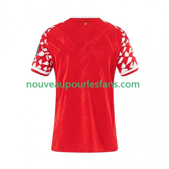 Maillot Mainz 05 Homme Tenue Domicile 2025-2026 Manche Courte