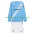 Maillot Manchester City Enfant Tenue Domicile 2025-2026 Manche Longue