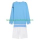 Maillot Manchester City Enfant Tenue Domicile 2025-2026 Manche Longue