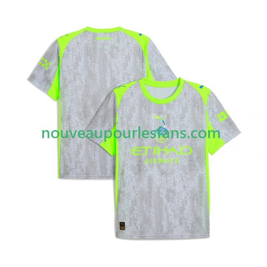 Maillot Manchester City Homme Tenue 3ème 2025-2026 Manche Courte