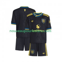 Maillot Manchester United Enfant Tenue 3ème 2025-2026 Manche Courte