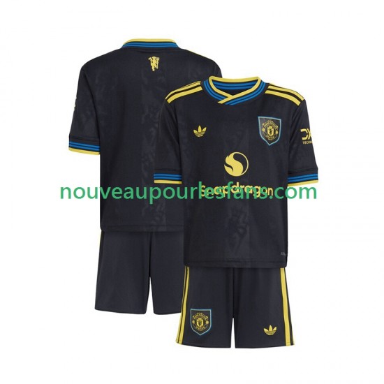 Maillot Manchester United Enfant Tenue 3ème 2025-2026 Manche Courte