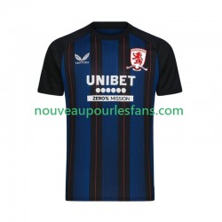 Maillot Middlesbrough Homme Tenue Extérieur 2025-2026 Manche Courte