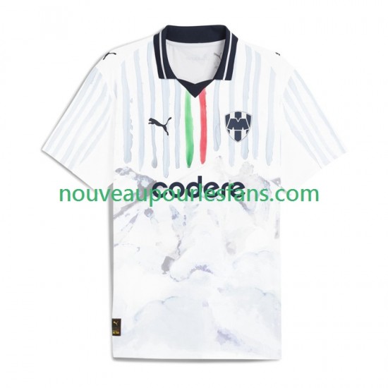 Maillot Monterrey FIFA CWC Homme Tenue Extérieur 2025 Manche Courte