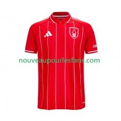 Maillot Nottingham Forest Homme Tenue Domicile 2025-2026 Manche Courte