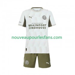 Maillot PSV Eindhoven Enfant Tenue 3ème 2025-2026 Manche Courte