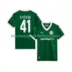Maillot Palmeiras Estevao 41 Homme Tenue Domicile 2025-2026 Manche Courte
