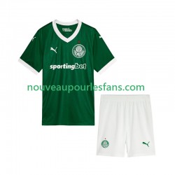 Maillot Palmeiras Enfant Tenue Domicile 2025-2026 Manche Courte