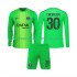 Maillot Paris Saint-Germain Lucas Chevalier 30 Gardien Enfant Tenue Extérieur 2025-2026 Manche Longue