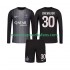 Maillot Paris Saint-Germain Lucas Chevalier 30 Gardien Enfant Tenue Domicile 2025-2026 Manche Longue